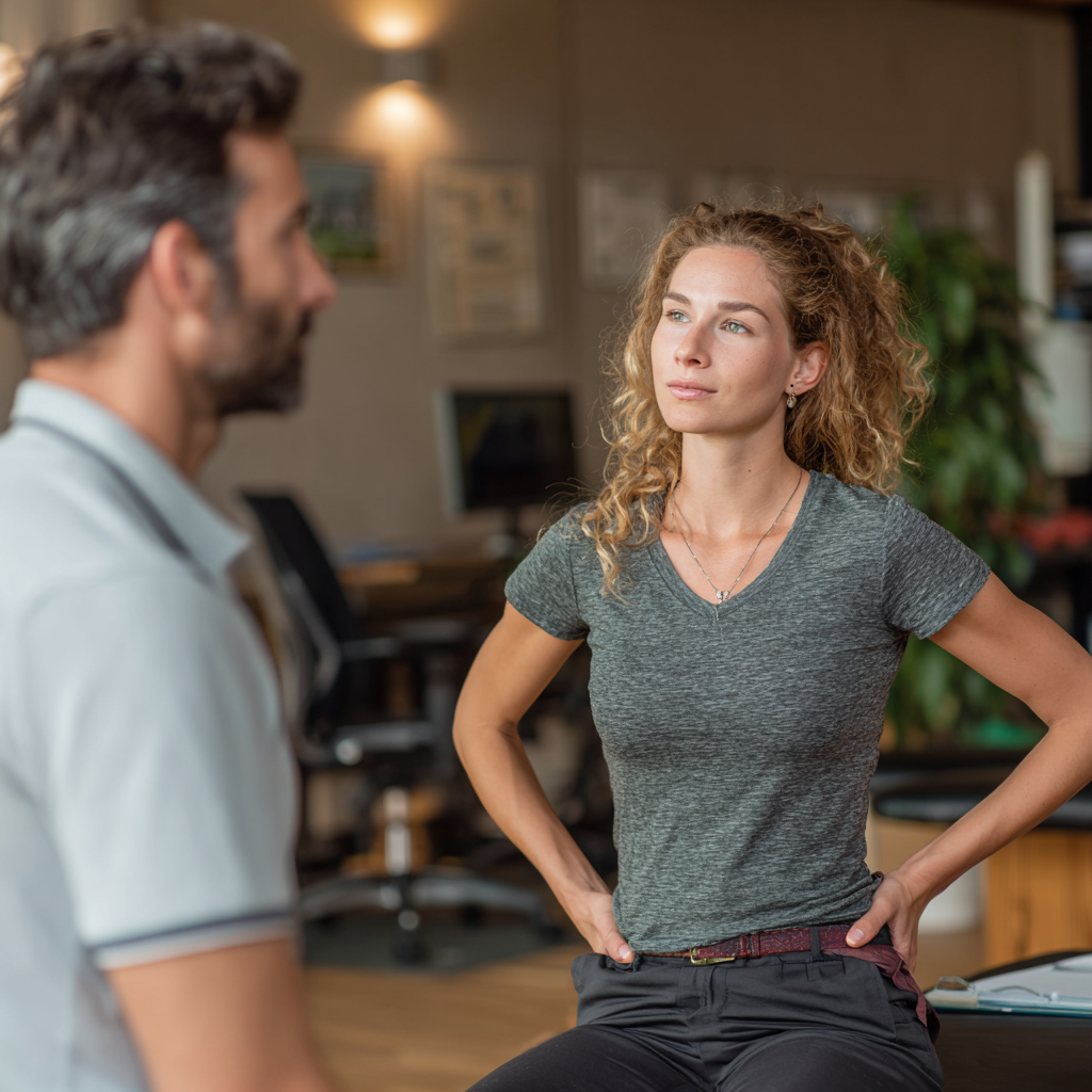 Confident Ukrainian senior demonstrating improved posture and mobility after completing a structured wellness consultation program